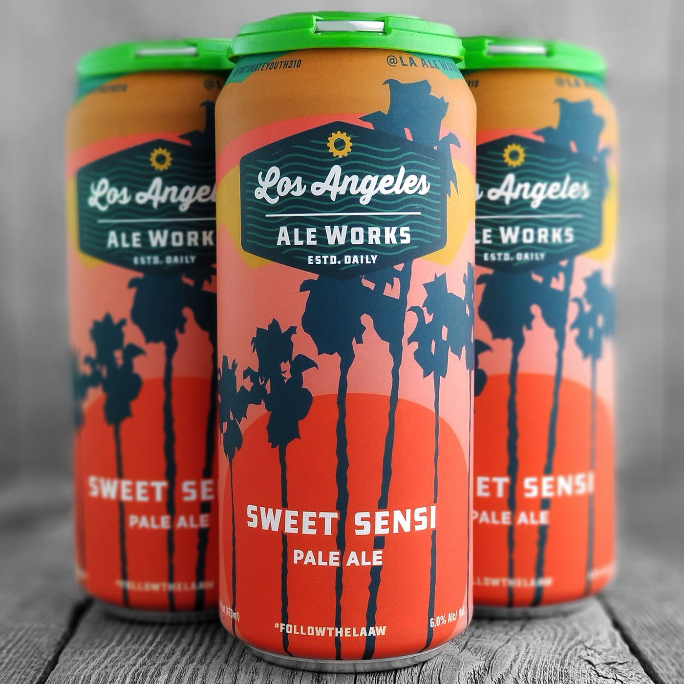 Los Angeles Ale Works / Fortunate Youth - Sweet Sensi