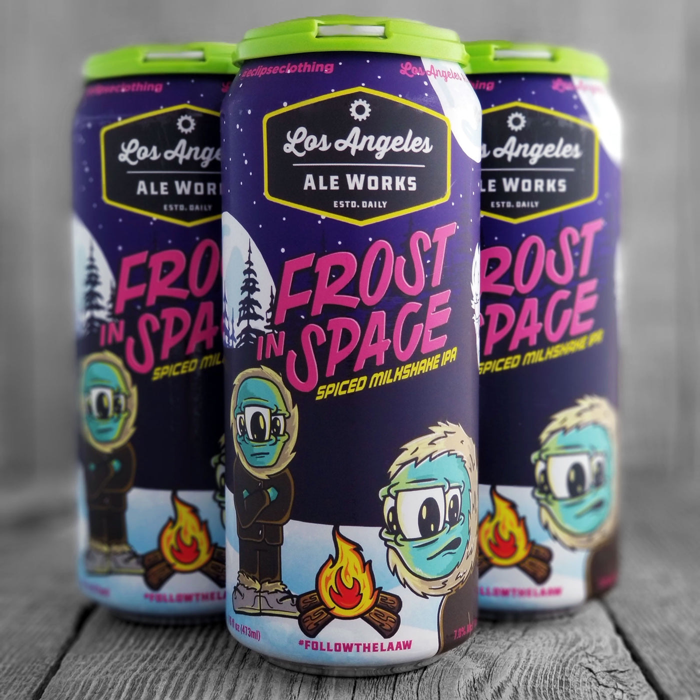 LA Ale Works Frost In Space