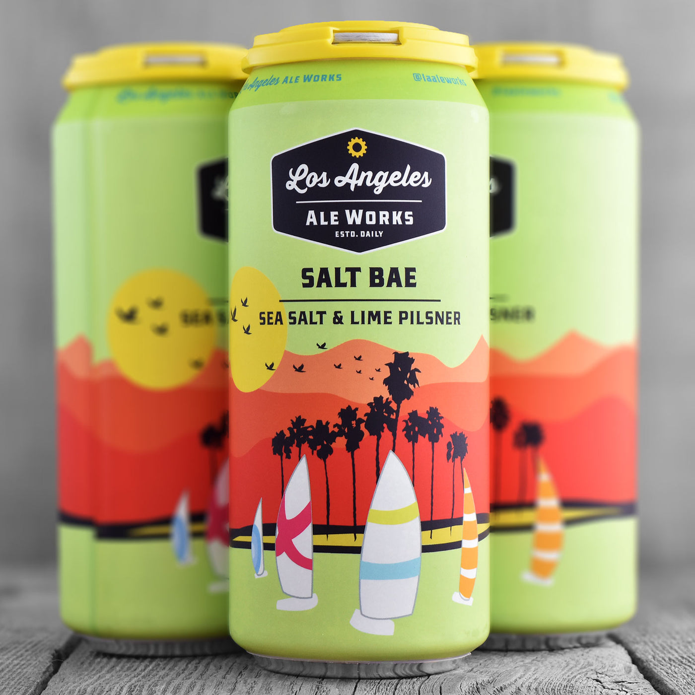 Los Angeles Ale Works Salt Bae