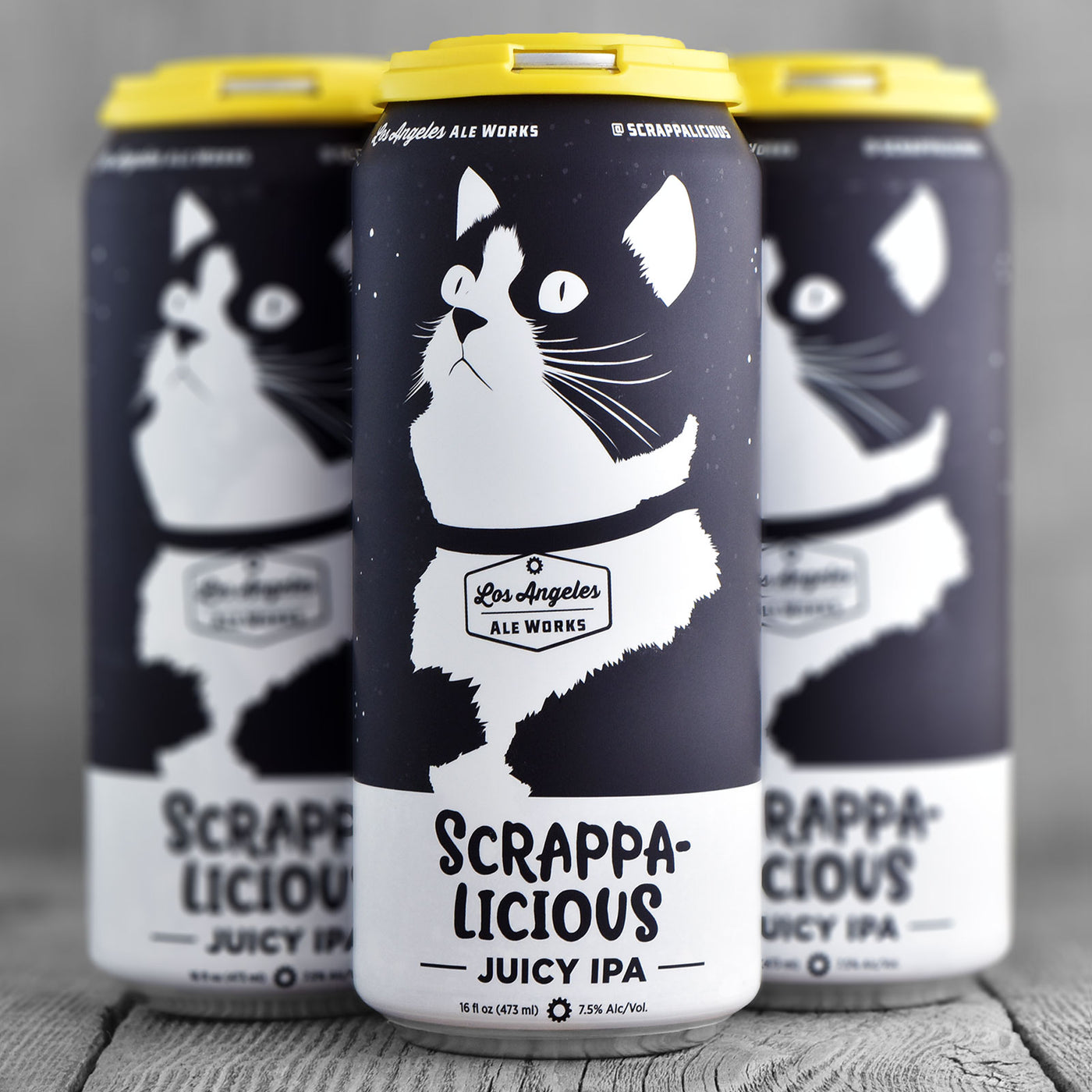 Los Angeles Ale Works Scrappa-Licious