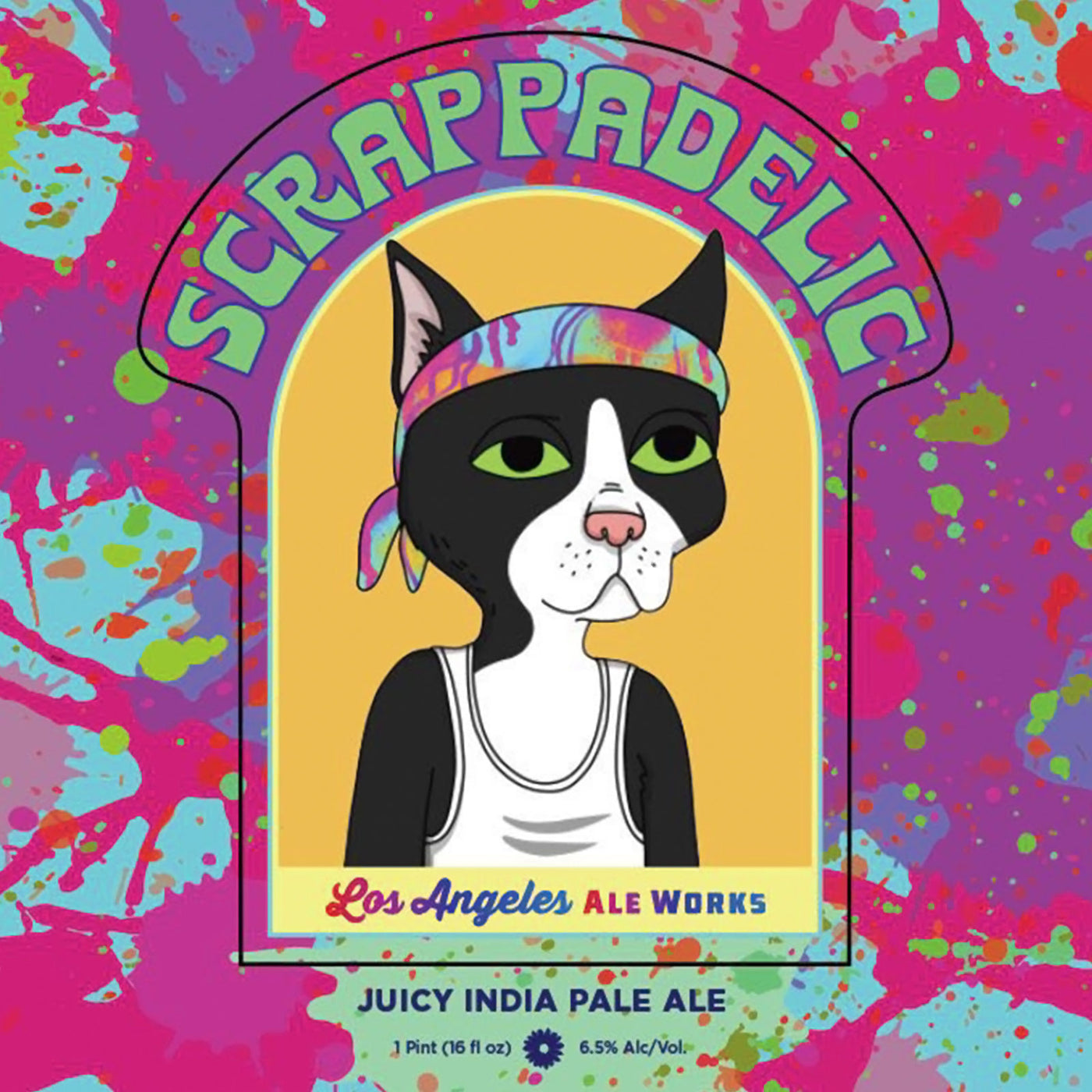 LA Ale Works Scrappadelic