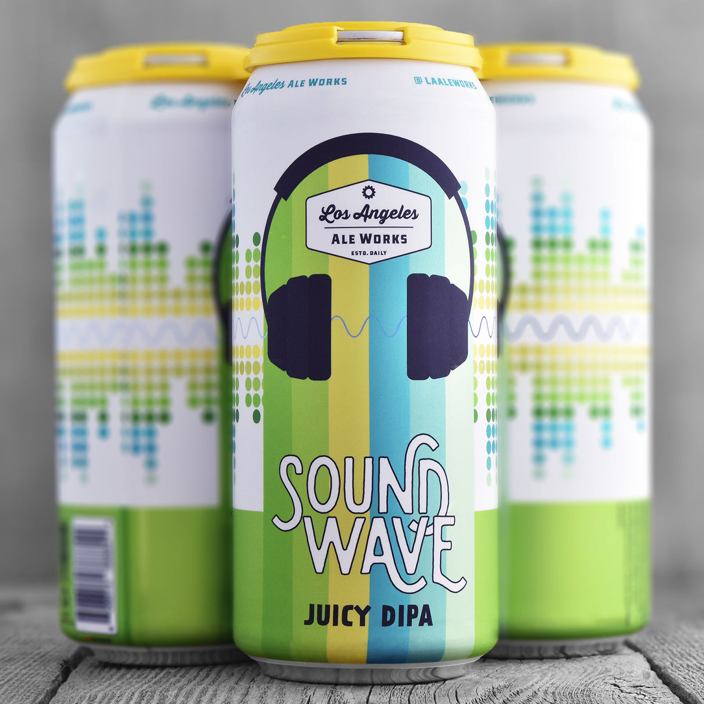 Los Angeles Ale Works Sound Wave