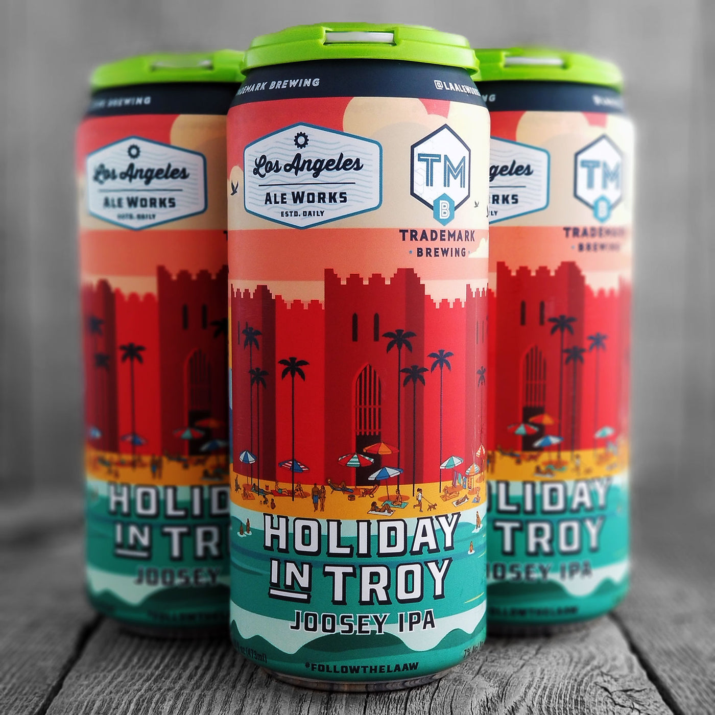LA Ale Works / Trademark Holiday In Troy