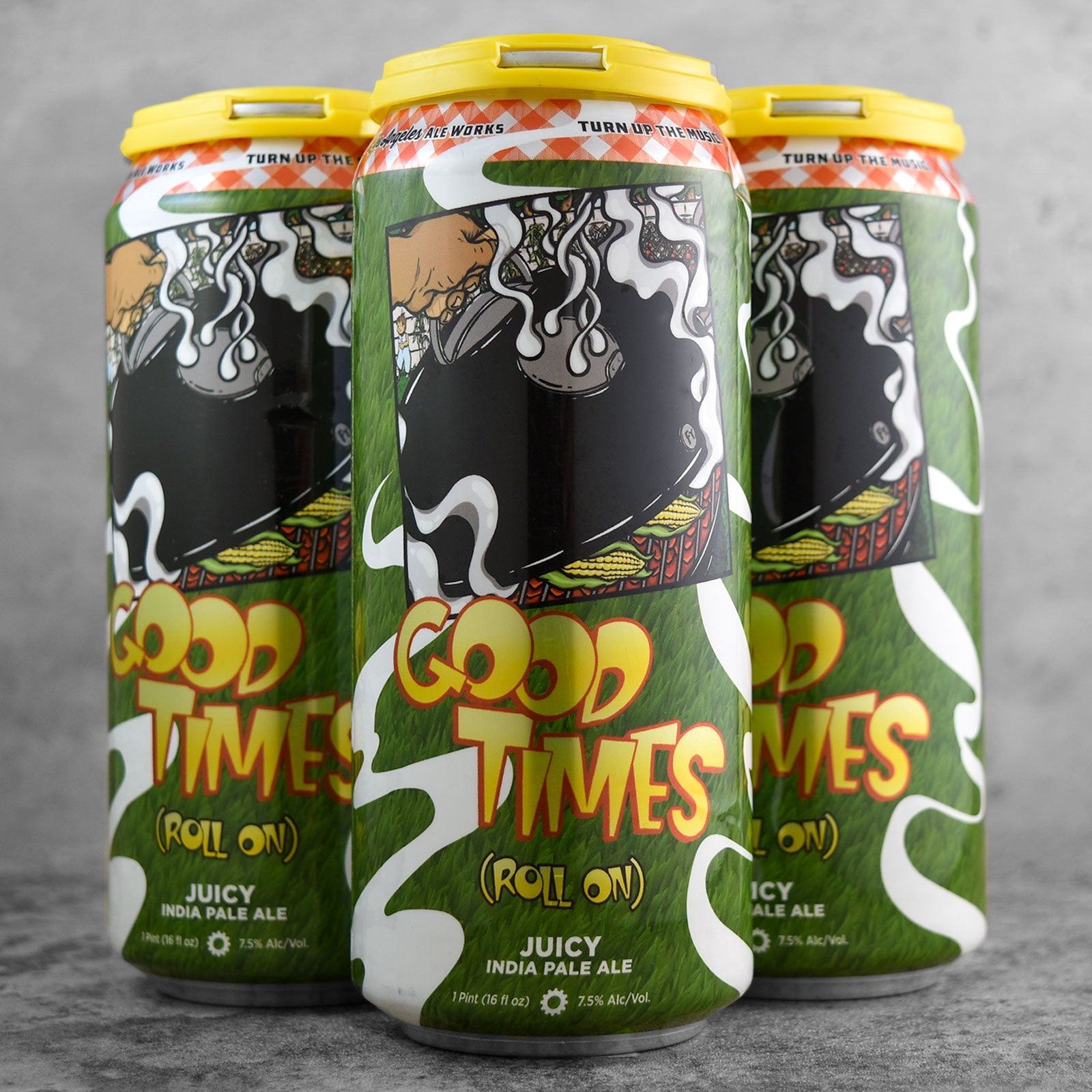 LA Ale Works Good Times (Roll On) Fortunate Youth