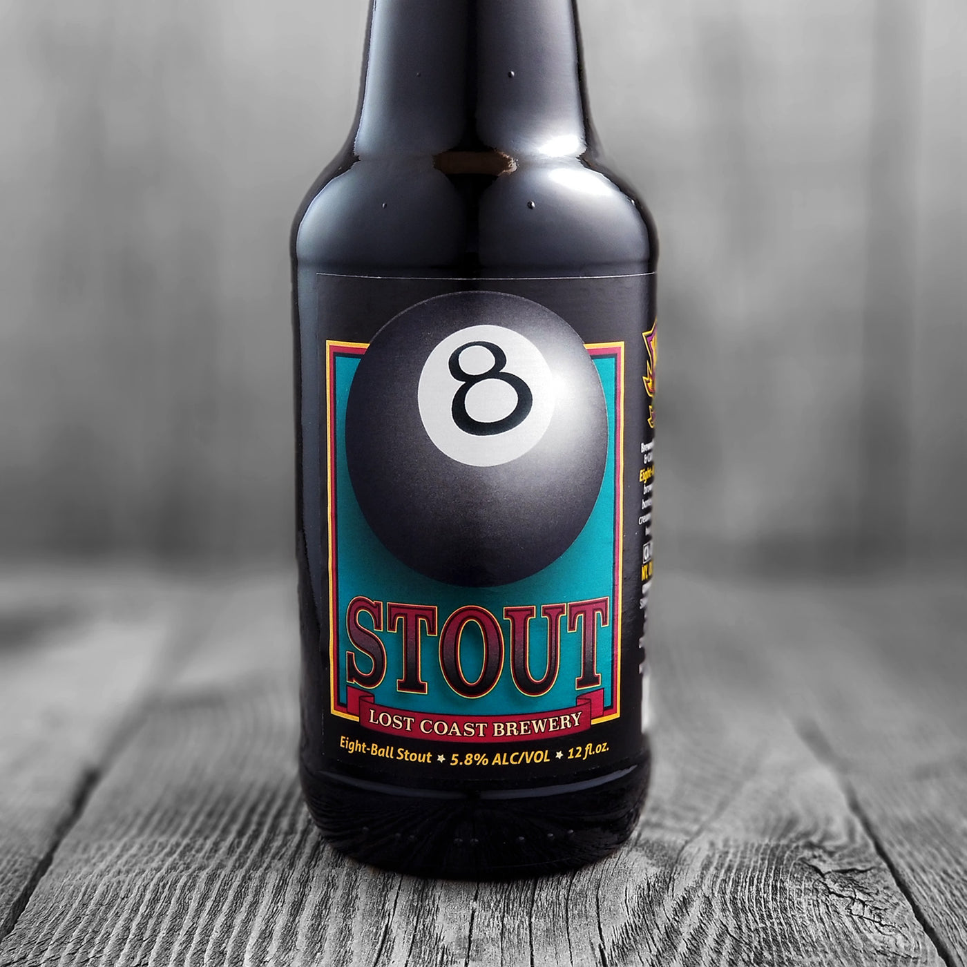 Lost Coast 8 Ball Stout