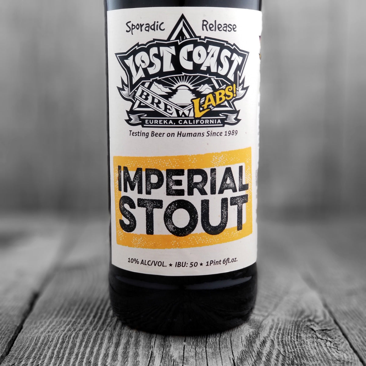 Lost Coast Imperial Stout