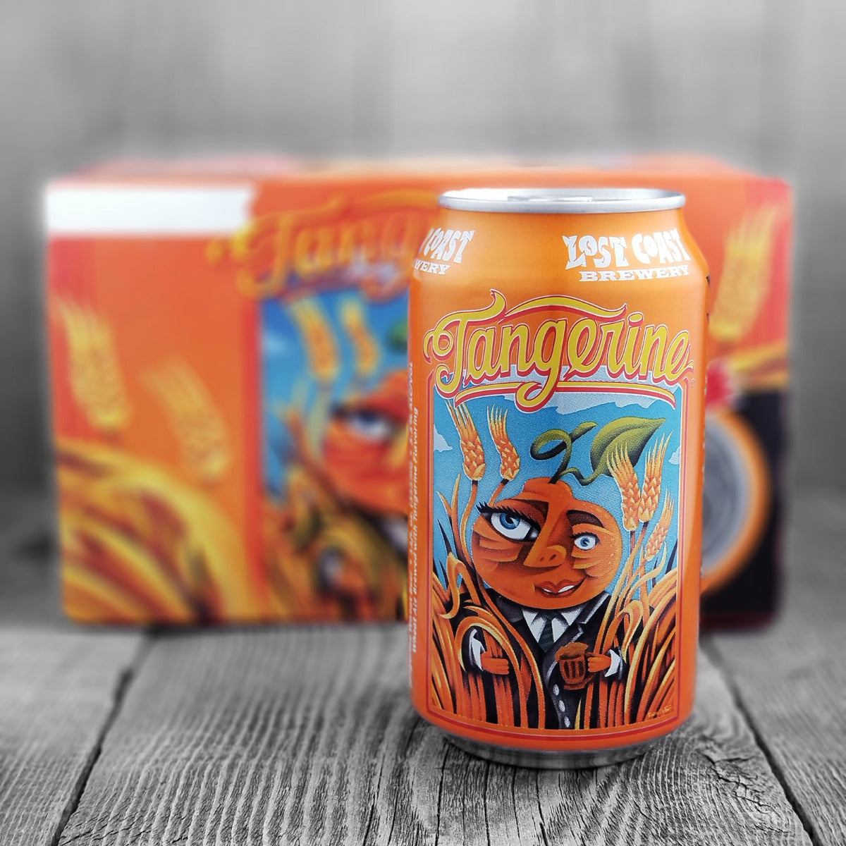 Lost Coast Tangerine Wheat
