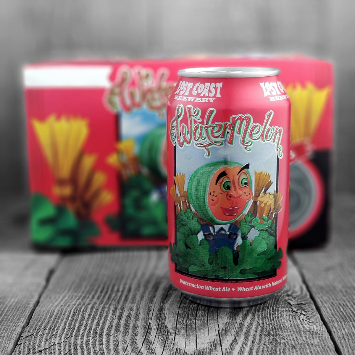 Lost Coast Watermelon Wheat