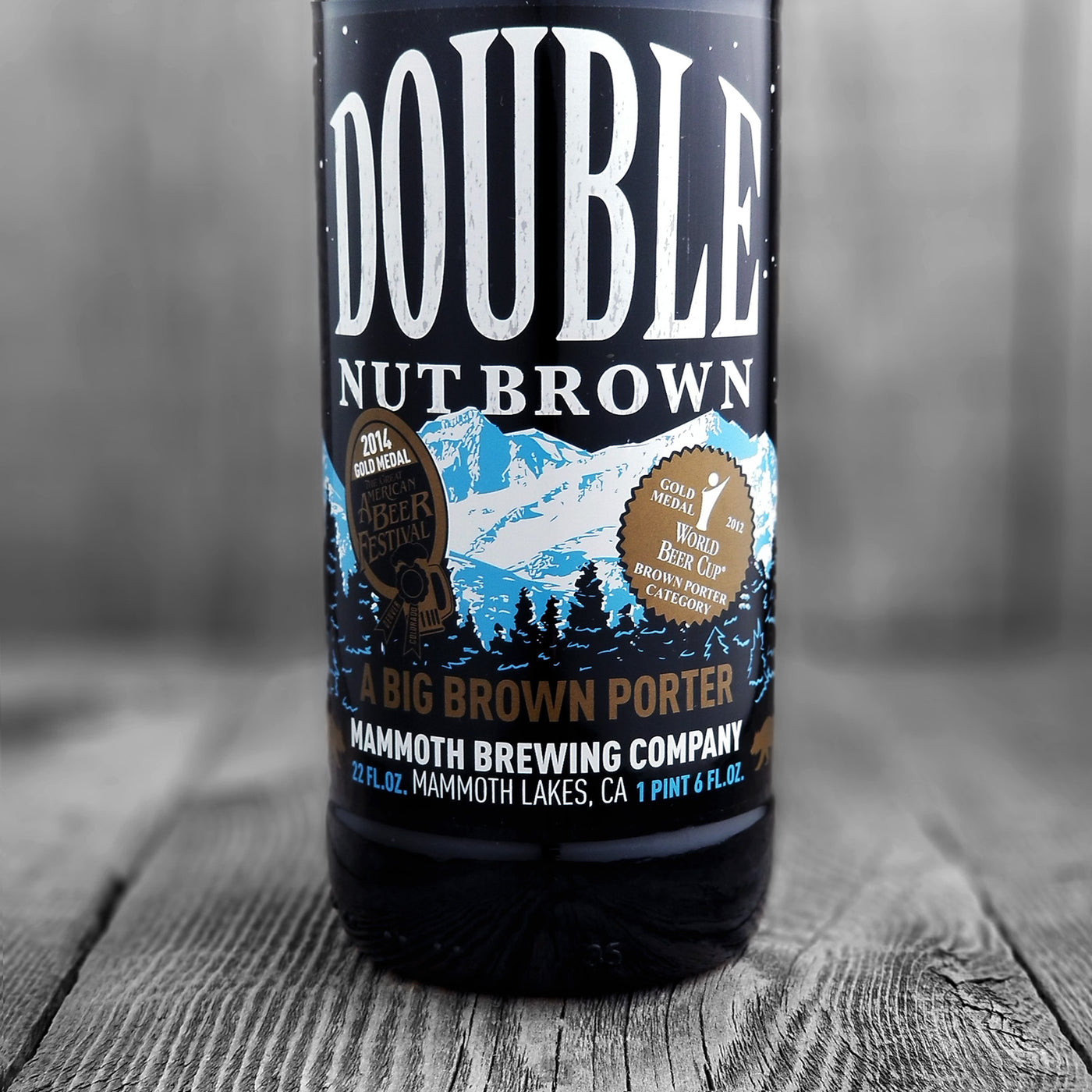 Mammoth Brewing Double Nut Brown (Gold Medal Winner)