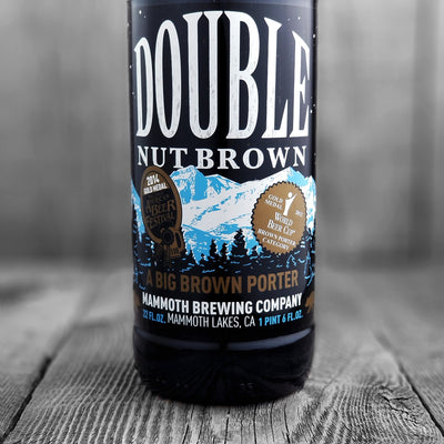 Mammoth Brewing Double Nut Brown (Gold Medal Winner)