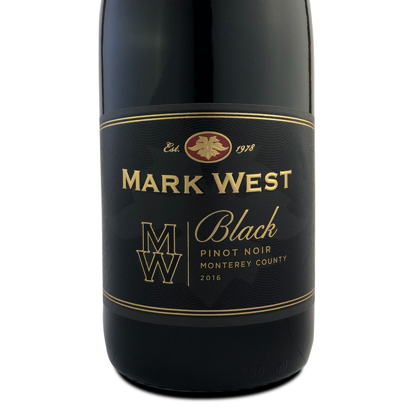Mark West Black Label Monterey County Pinot Noir 2016