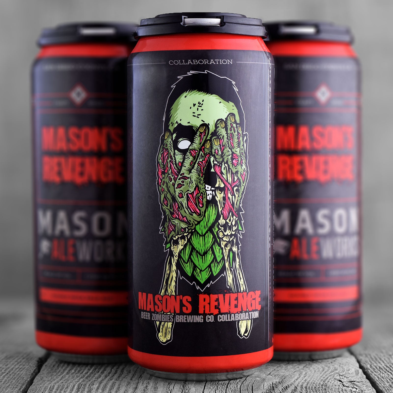 Mason Ale Works / Beer Zombies Mason's Revenge Craft Beer Kings CBK
