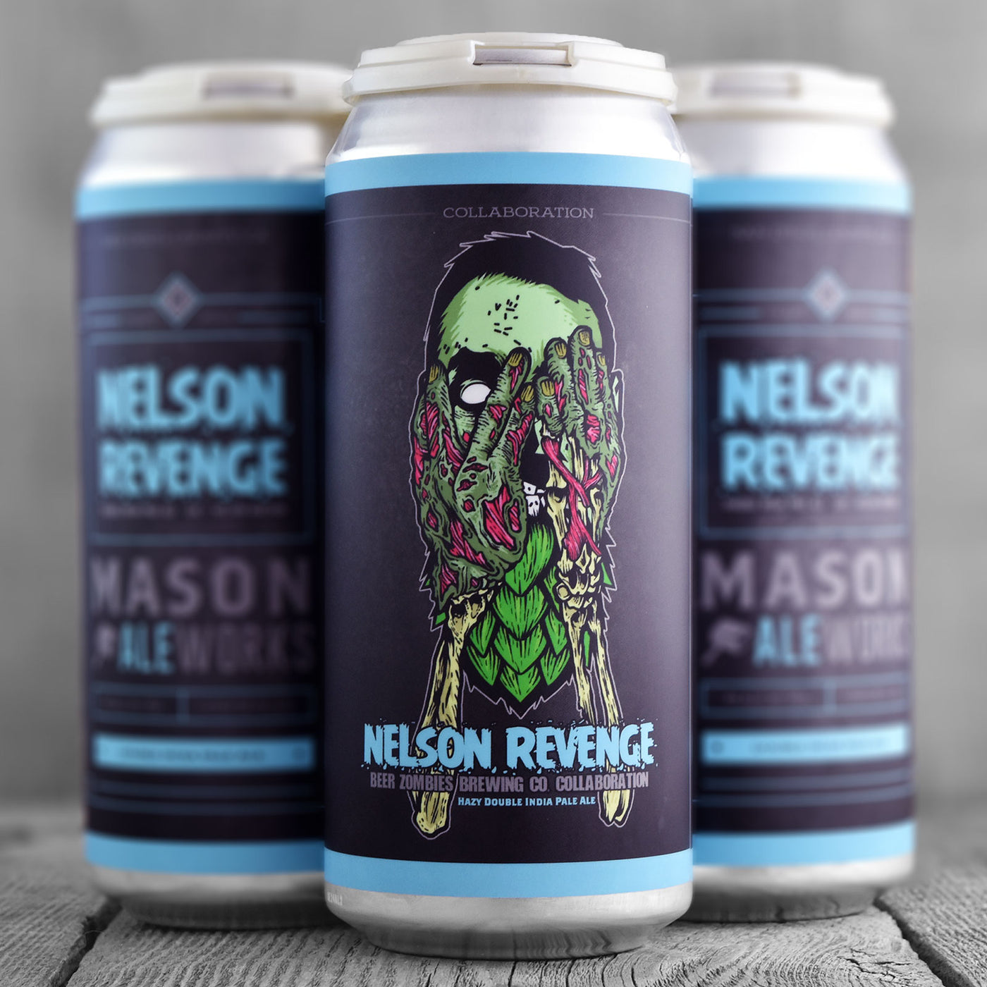 Mason Ale Works / Beer Zombies - Nelson Revenge