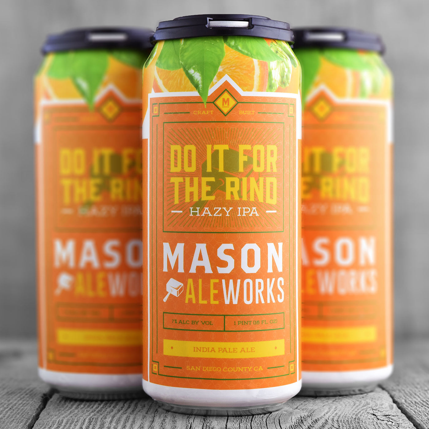 Mason Ale Works Do It For The Rind
