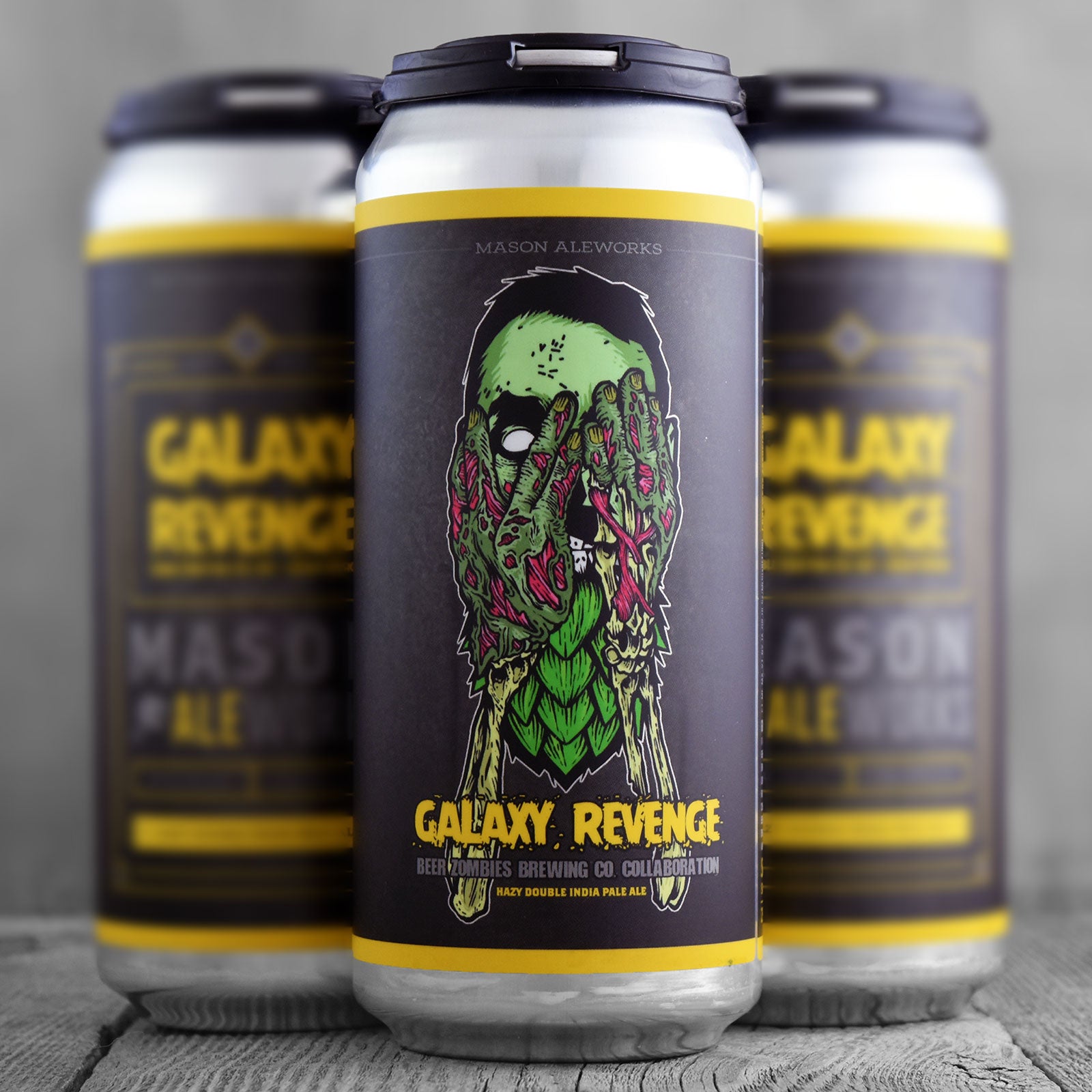 Mason Ale Works / Beer Zombies Galaxy Revenge Craft Beer Kings CBK