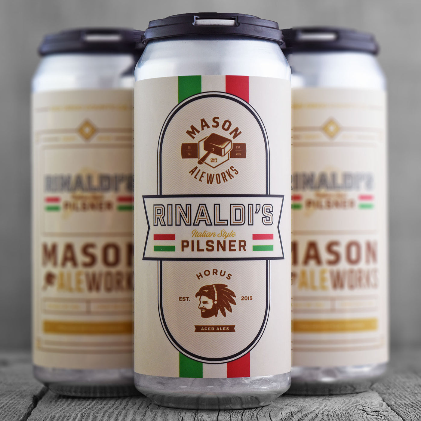 Mason Ale Works / Horus - Rinaldi's