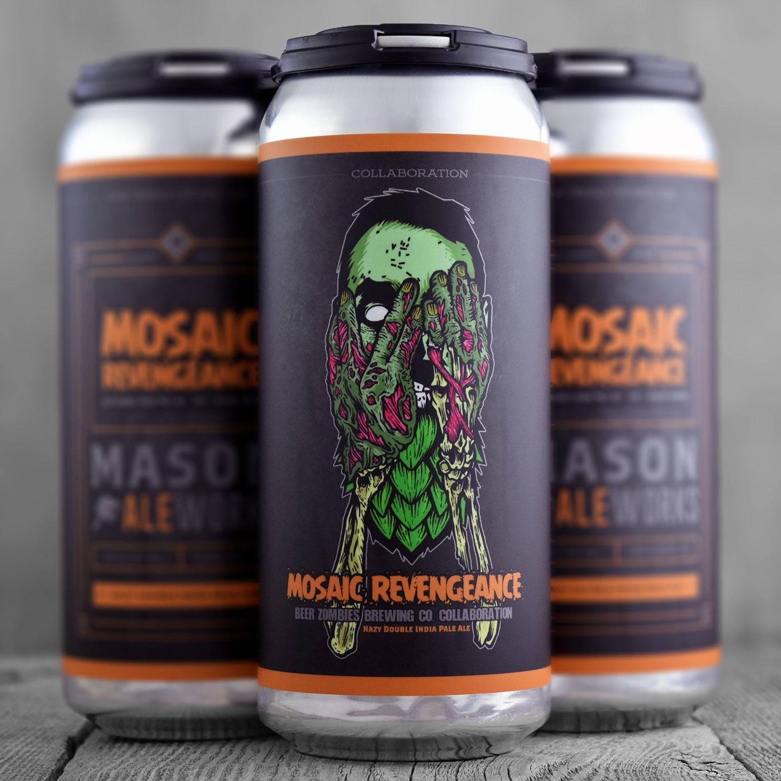 Mason Ale Works / Beer Zombies - Mosaic Revenge