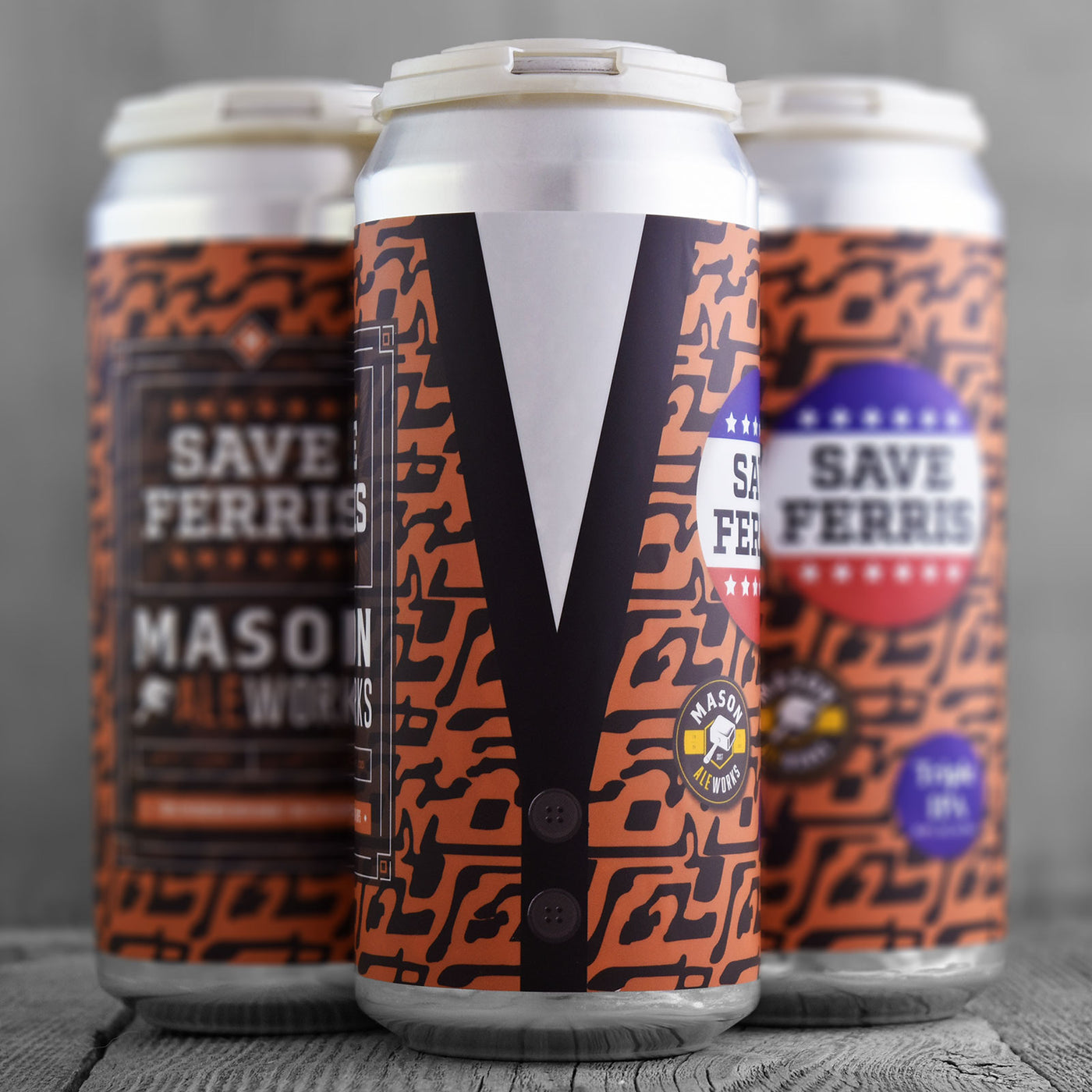 Mason Ale Works Save Ferris