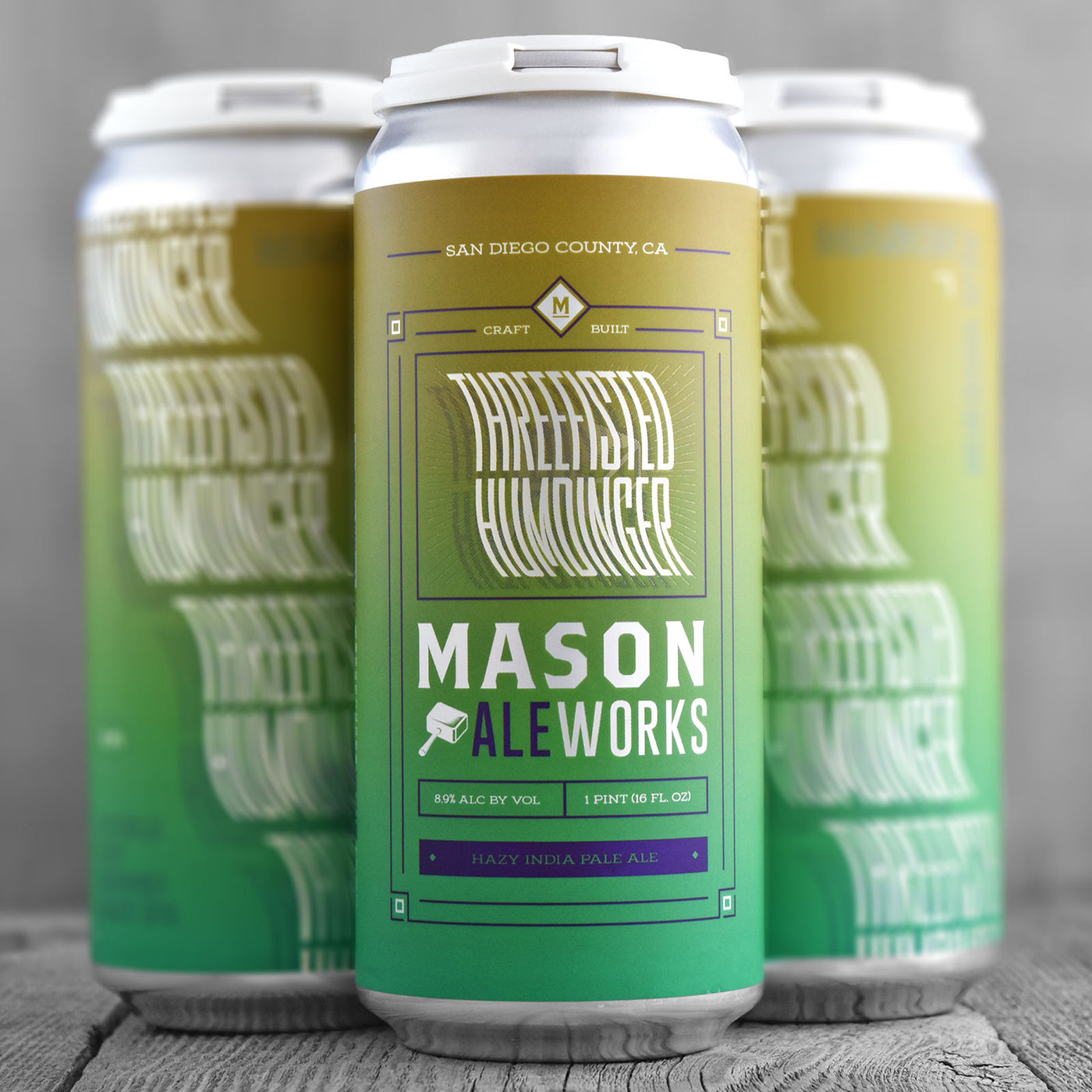 Mason Ale Works Threefisted Humdinger