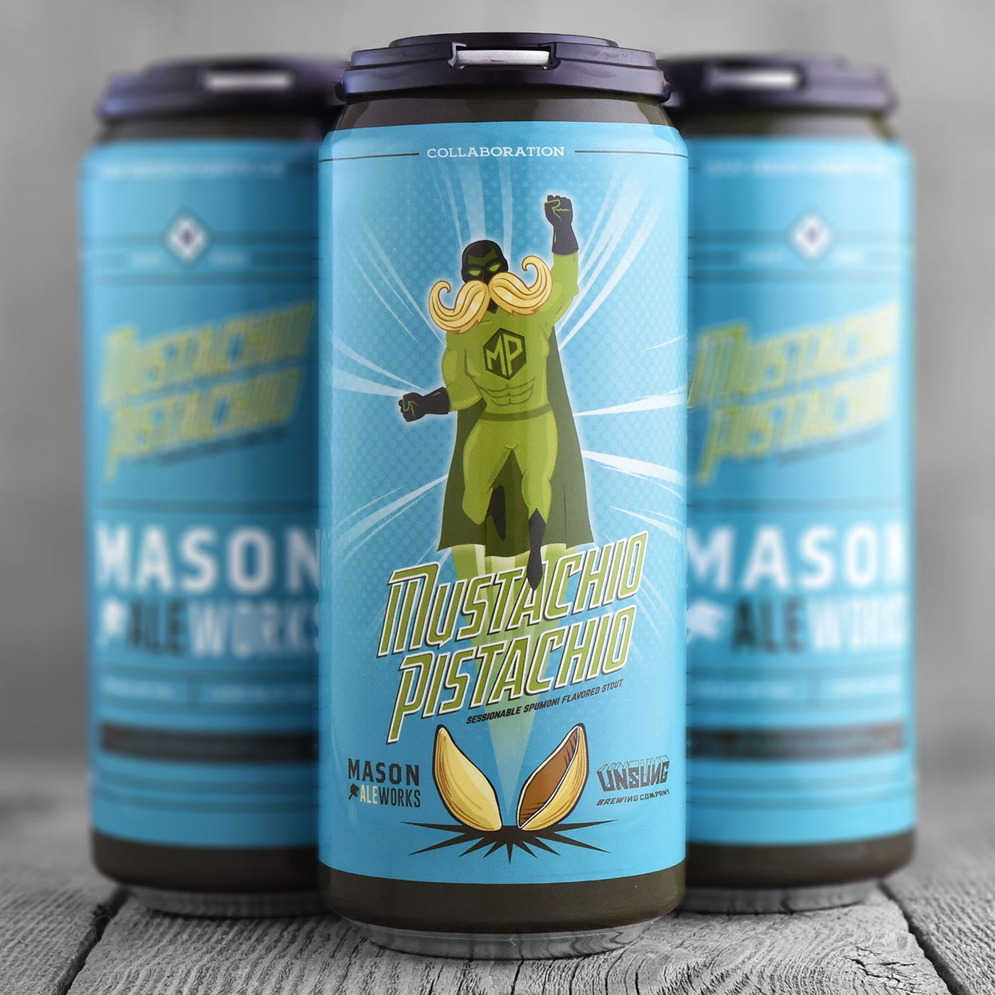Mason Ale Works / Unsung - Mustachio Pistachio