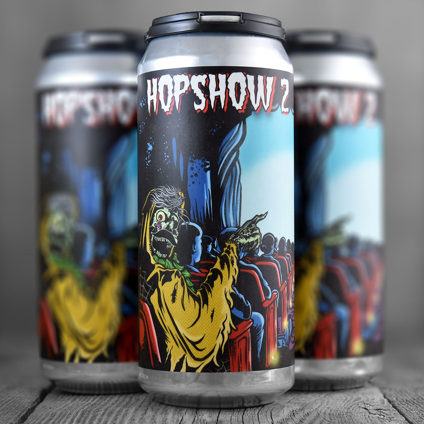 Beer Zombies Hopshow 2