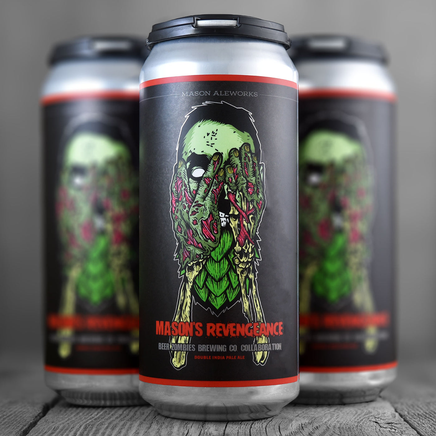 Mason Ale Works x Beer Zombies - Mason's Revengeance