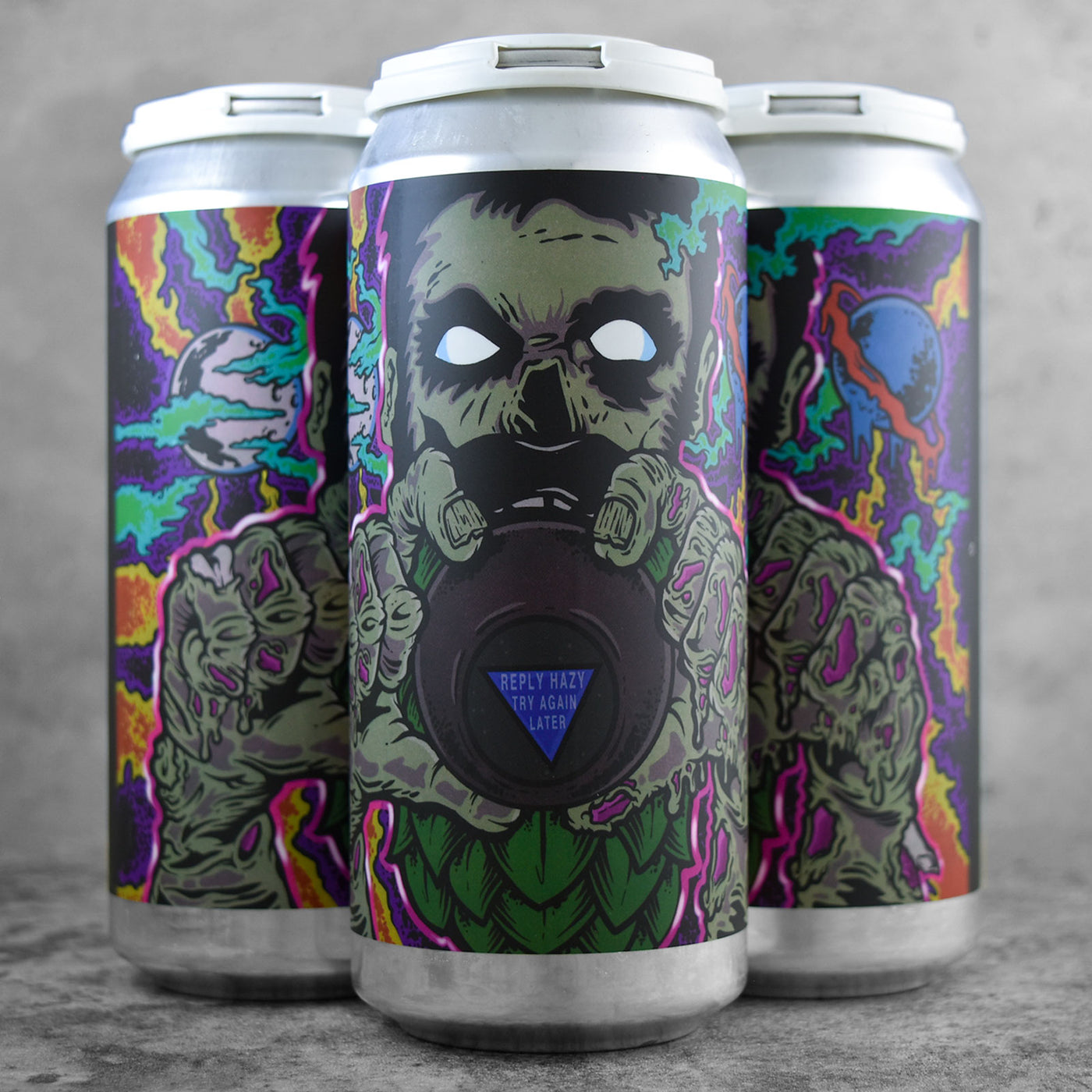Beer Zombies Reply Hazy, Try Again Later