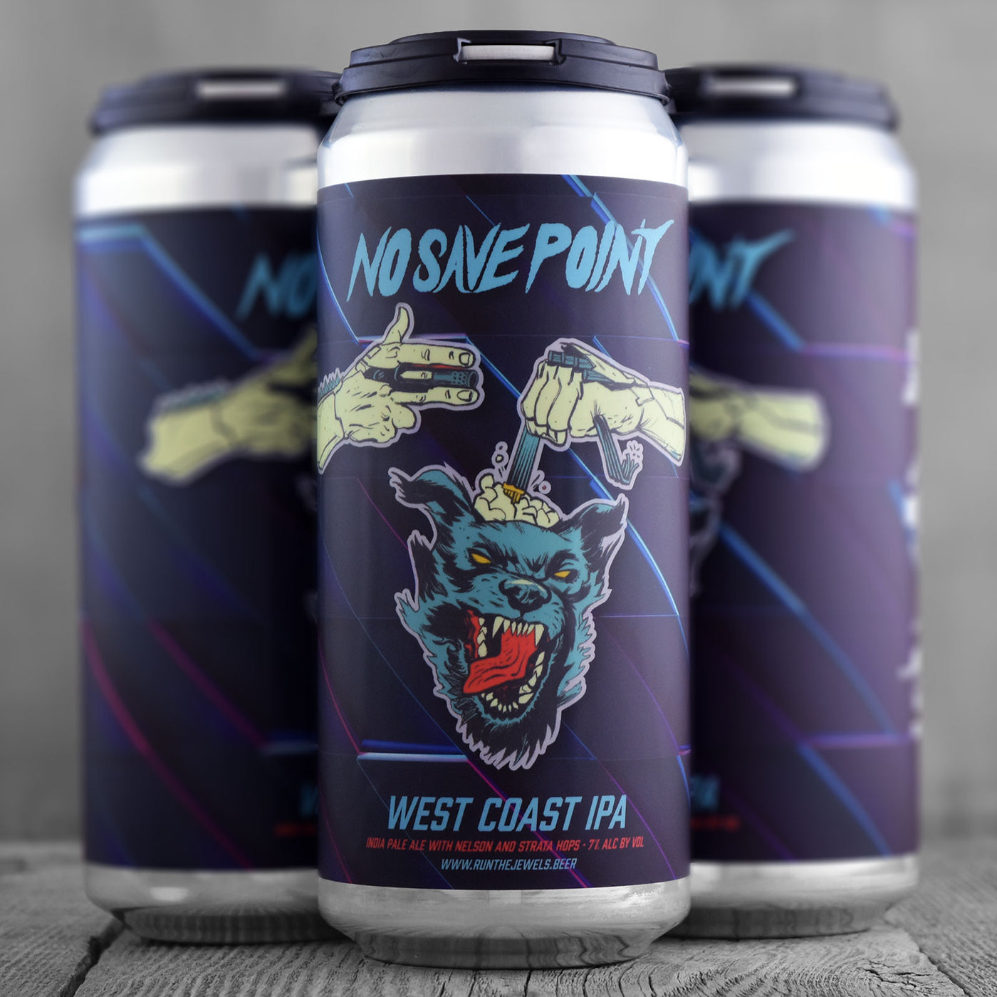 Mason Ale Works / Horus / Run The Jewels - No Save Point