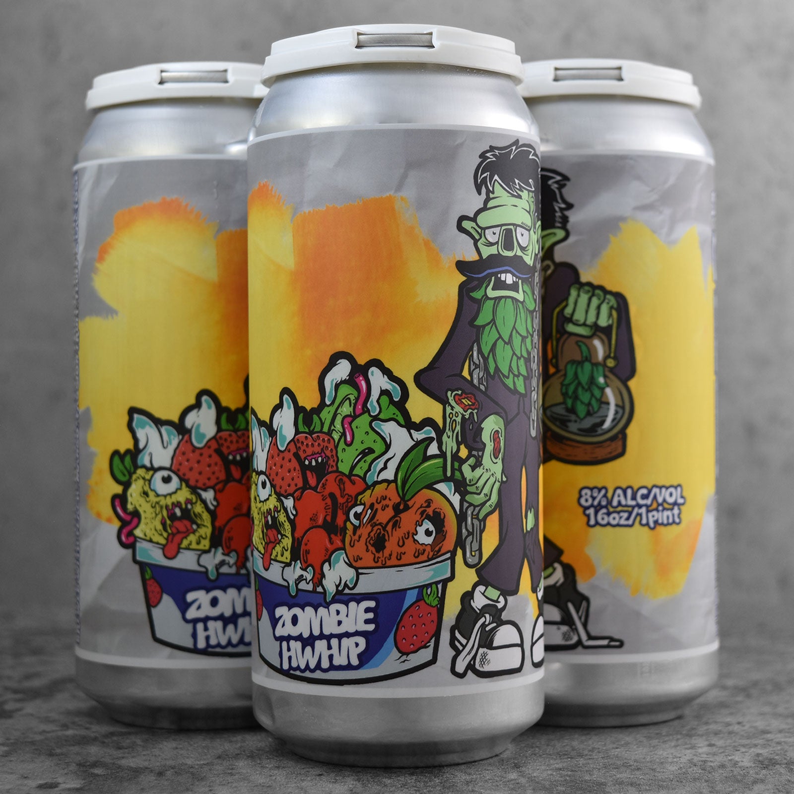 Beer Zombies Zombie hWhip Craft Beer Kings CBK