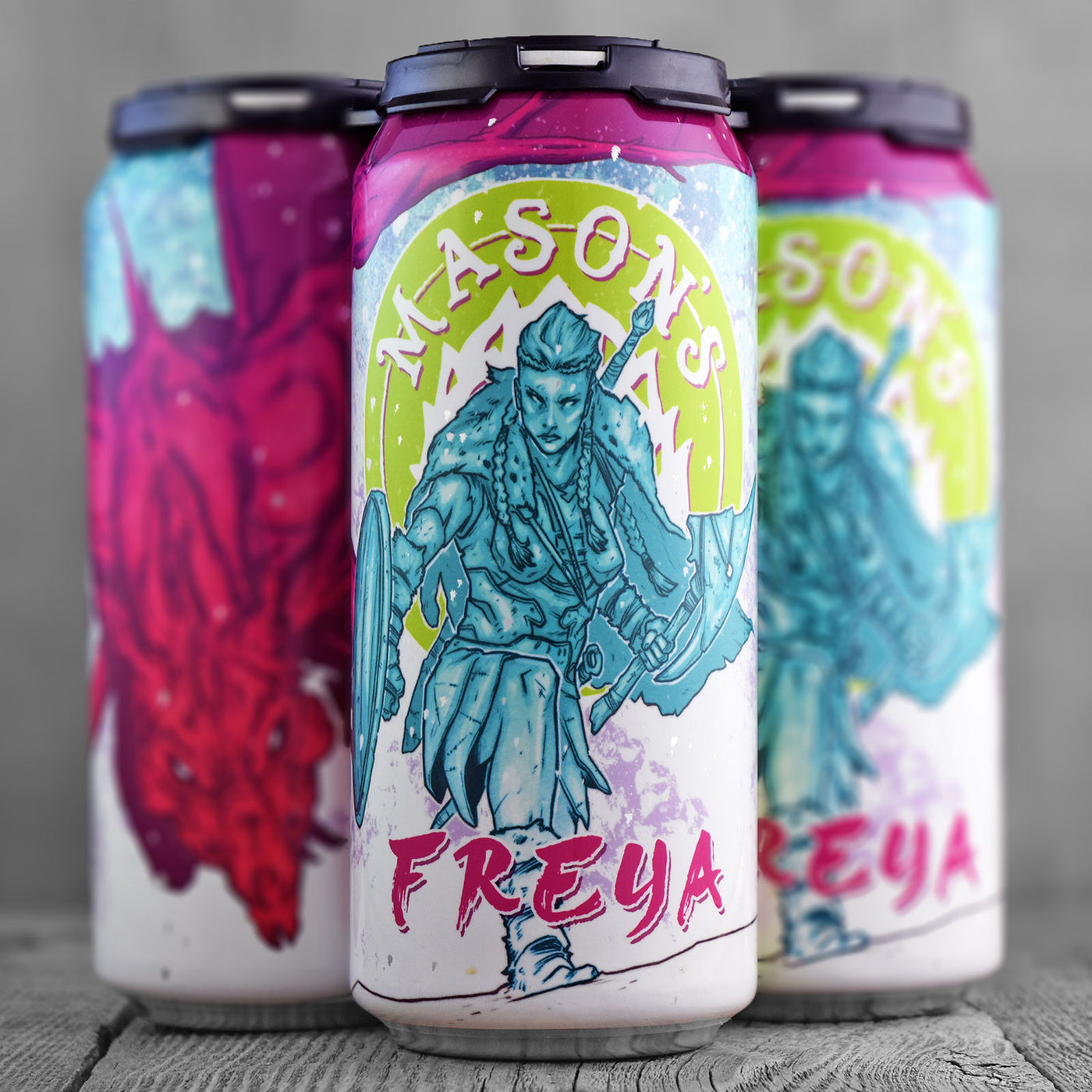 Mason's Brewing Freya