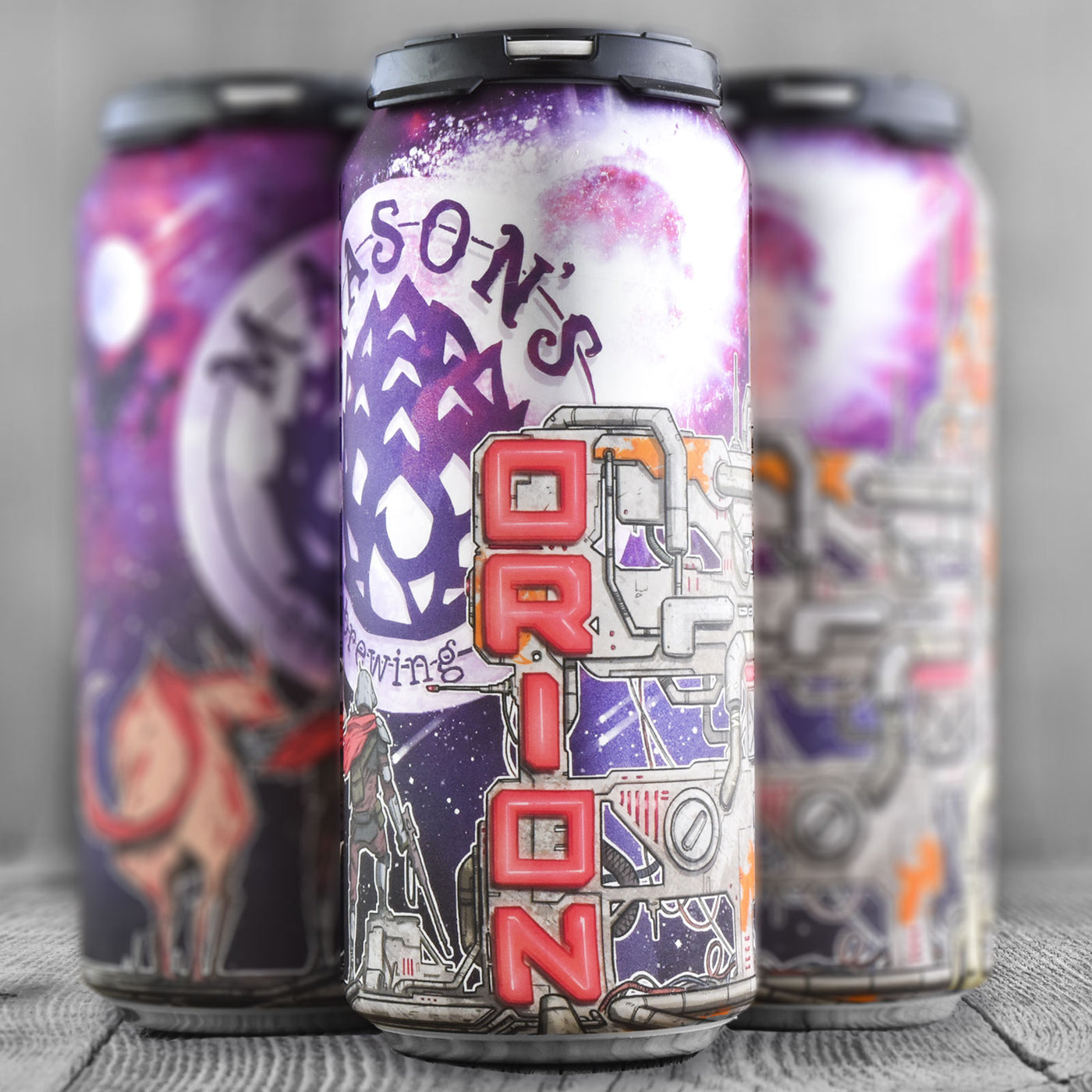 Mason's Brewing Orion