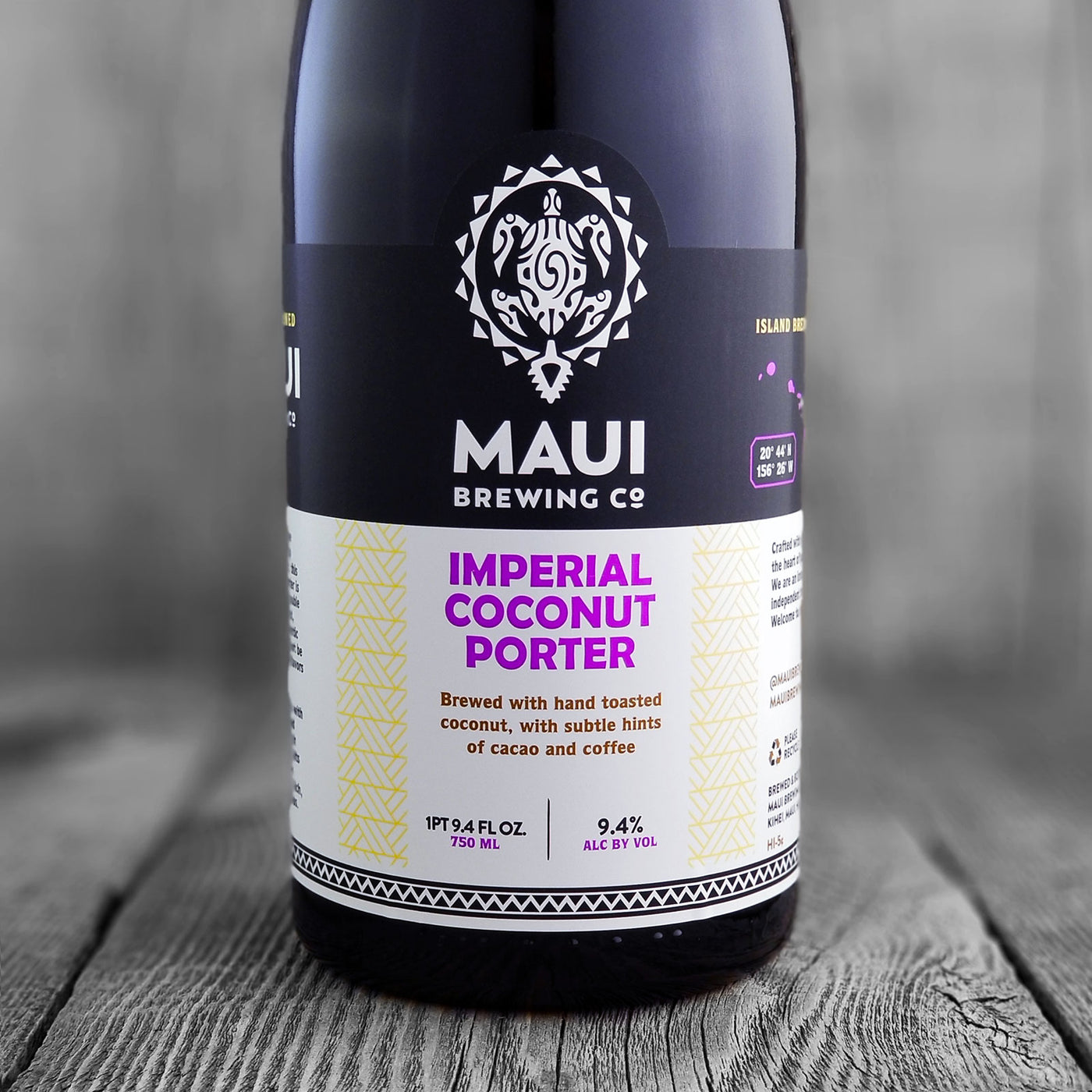 Maui Imperial Coconut Porter
