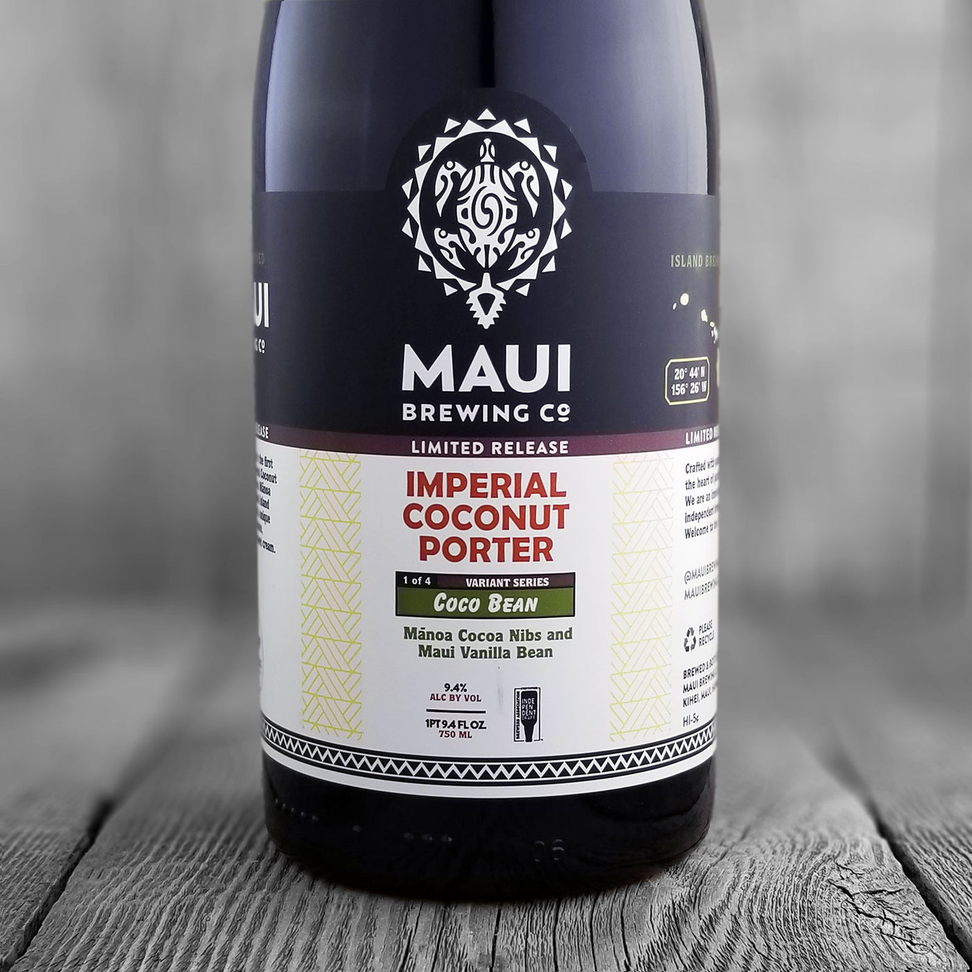 Maui Imperial Coconut Porter Coco Bean