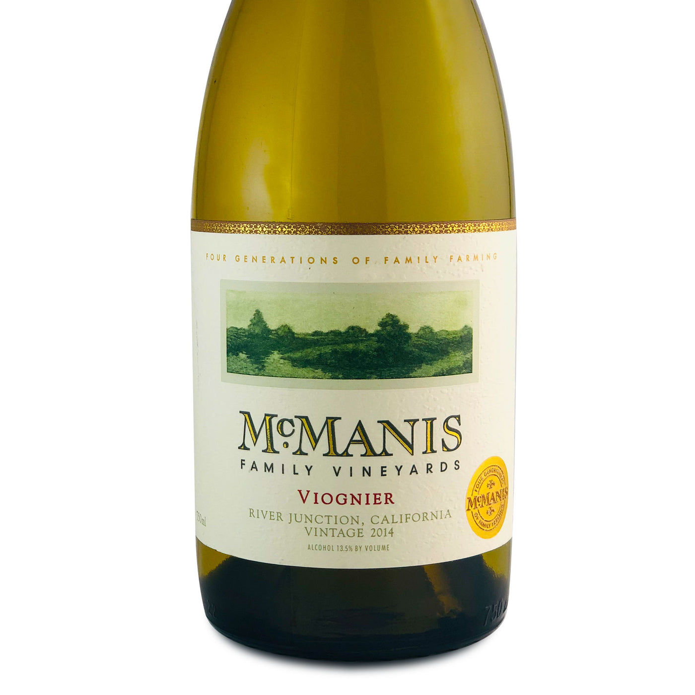 McManis Family Vineyards Viognier 2014
