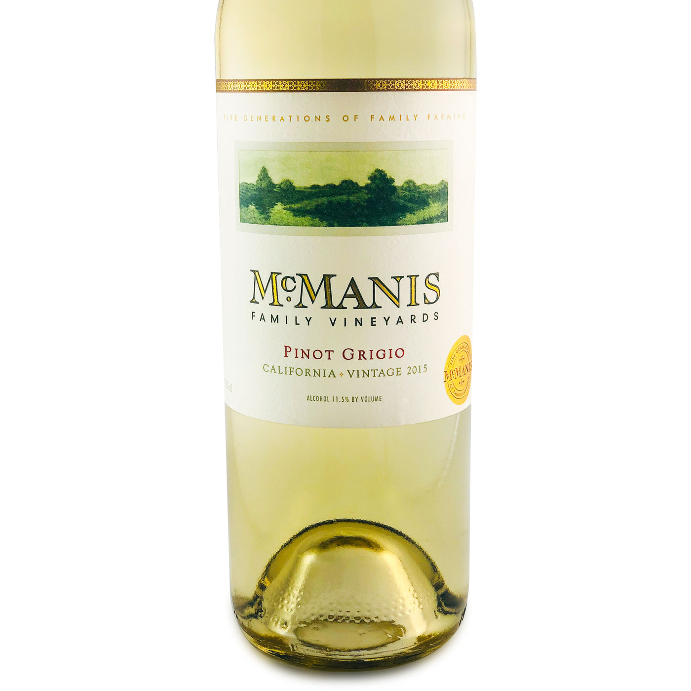McManis Family Vineyards 2015 Pinot Grigio