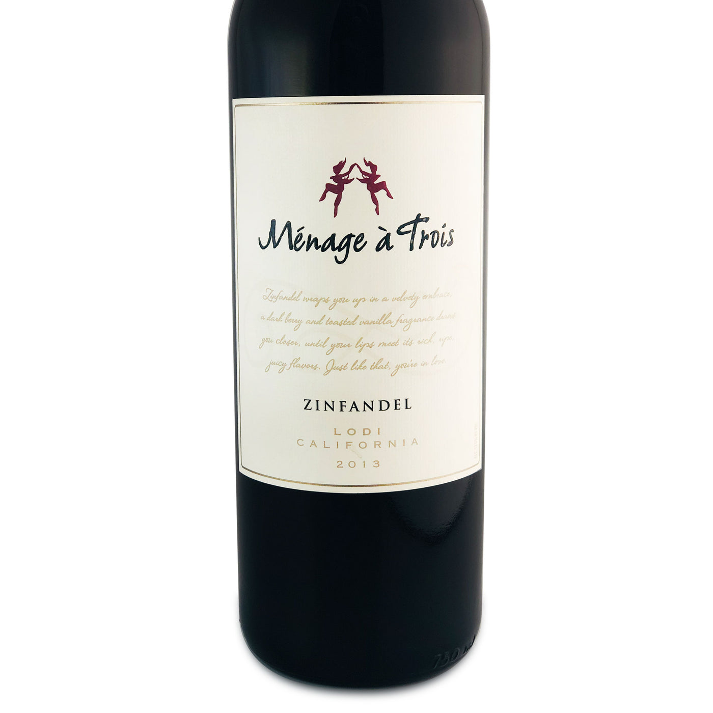Menage a Trois Zinfandel 2013