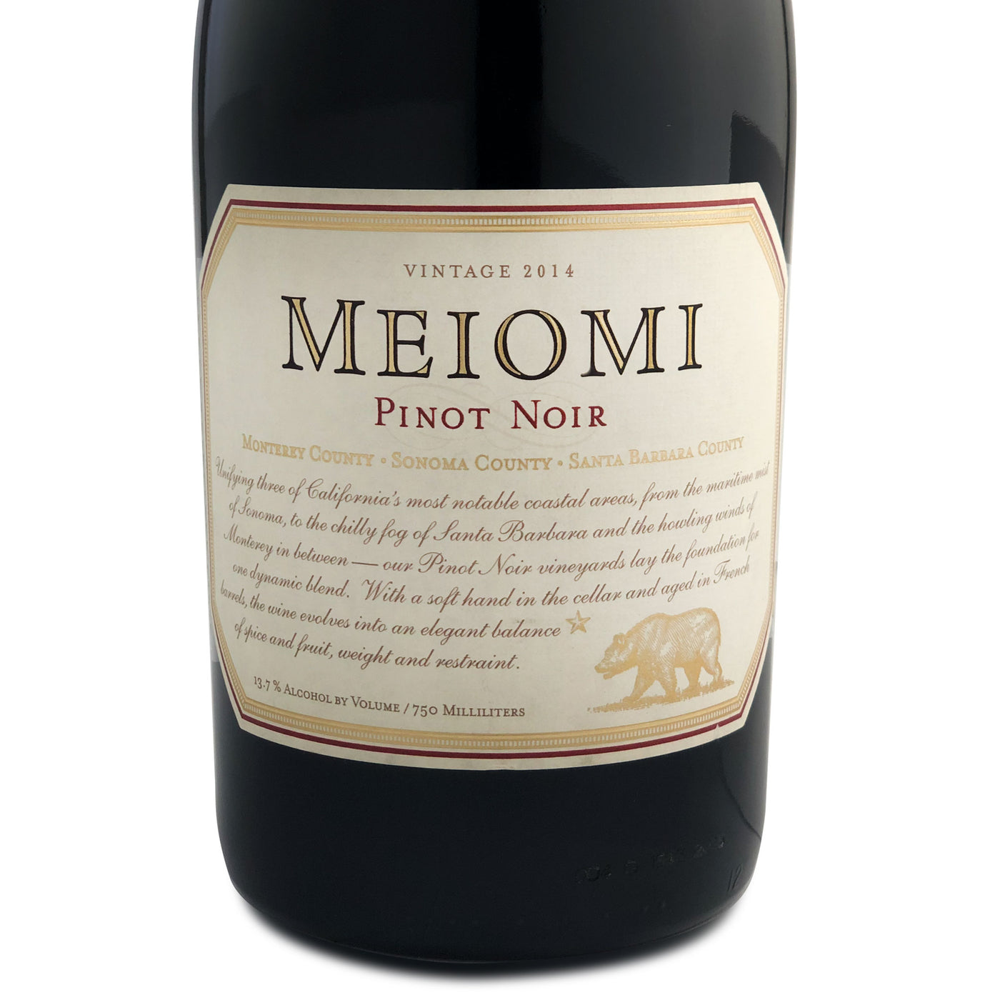 Meiomi Pinot Noir 2014