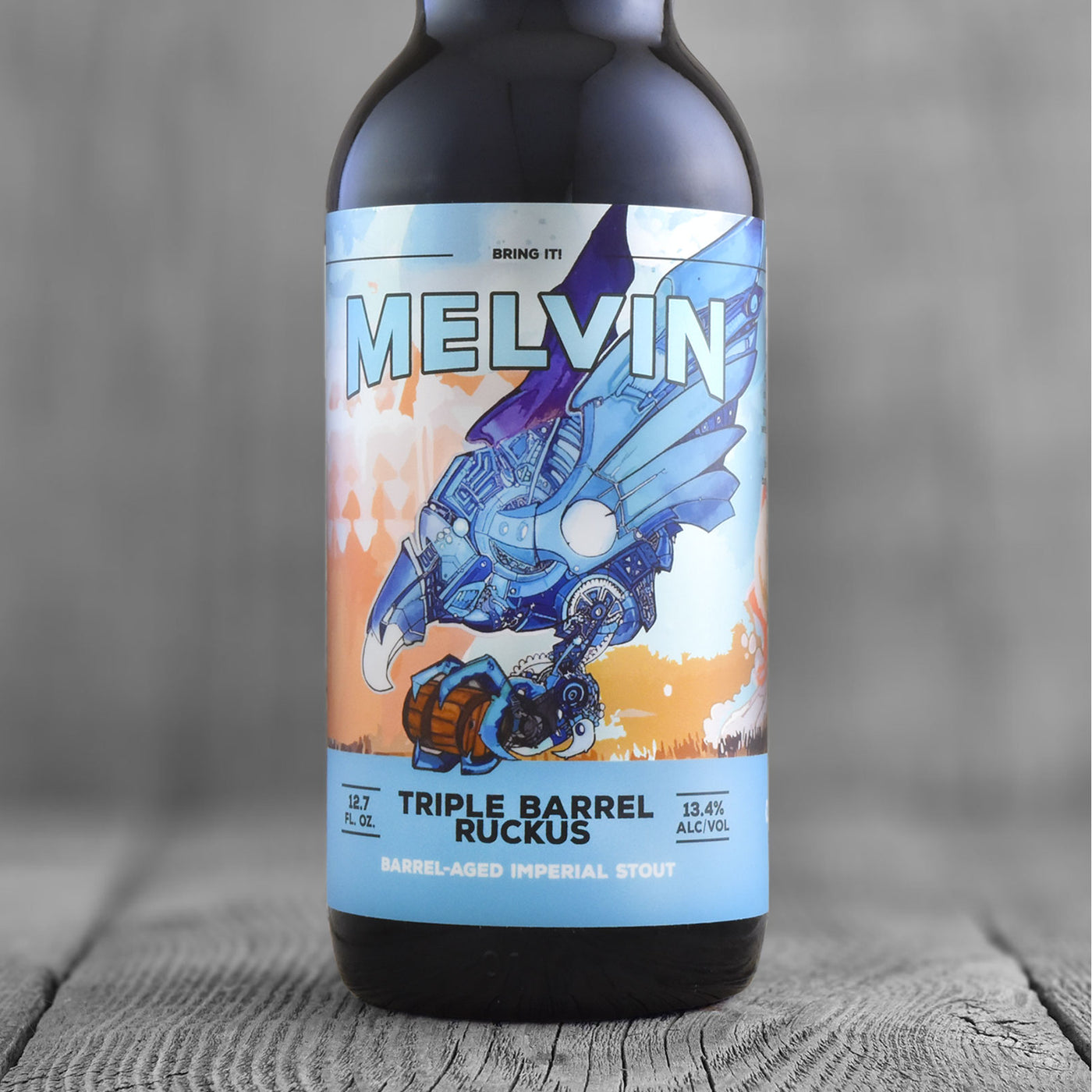Melvin Brewing Triple Barrel Ruckus