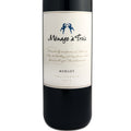 Menage a Trois Merlot 2016