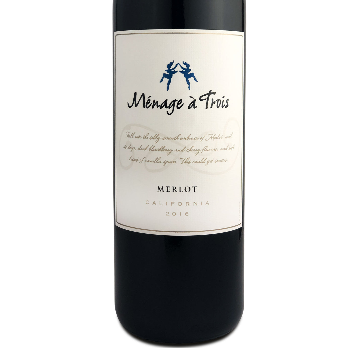 Menage a Trois Merlot 2016