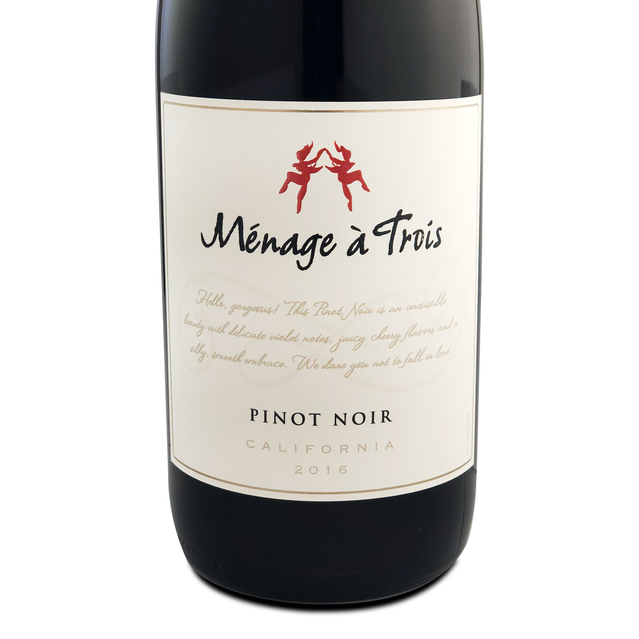 Menage a Trois Pinot Noir 2016