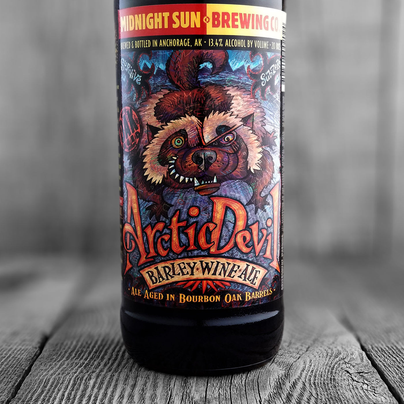 Midnight Sun Arctic Devil