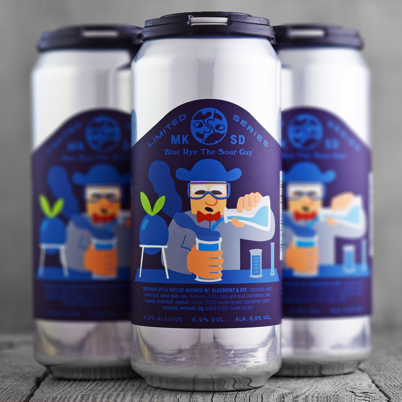 Mikkeller Blue Rye The Sour Guy