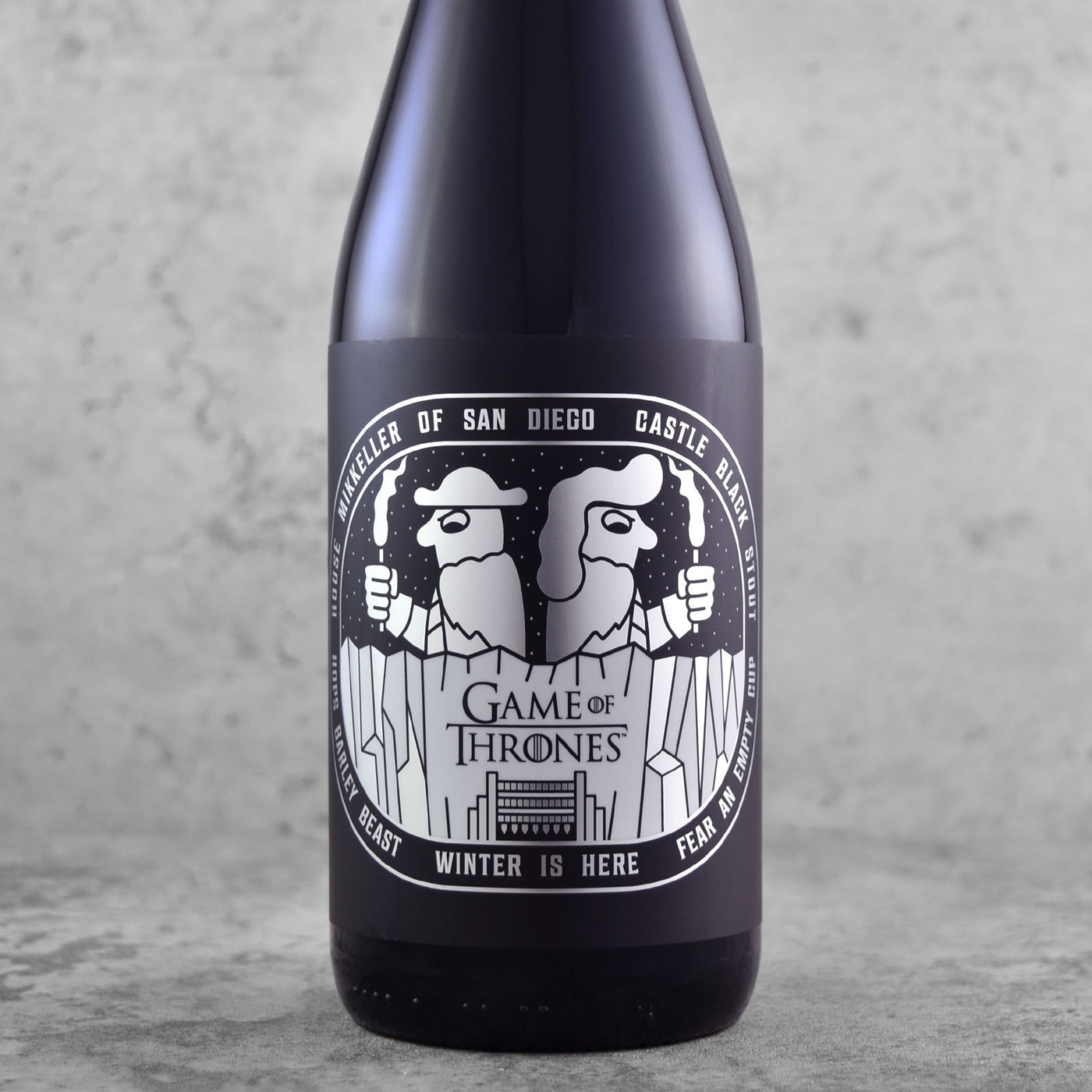 Mikkeller SD Game Of Thrones Winter Is Here Castle Black Stout
