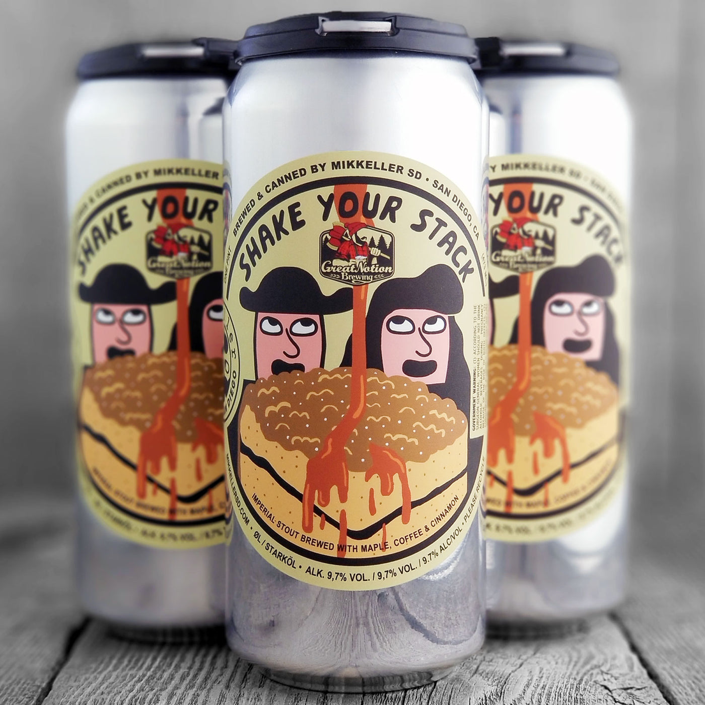 Mikkeller / Great Notion - Shake Your Stack - Limit 1