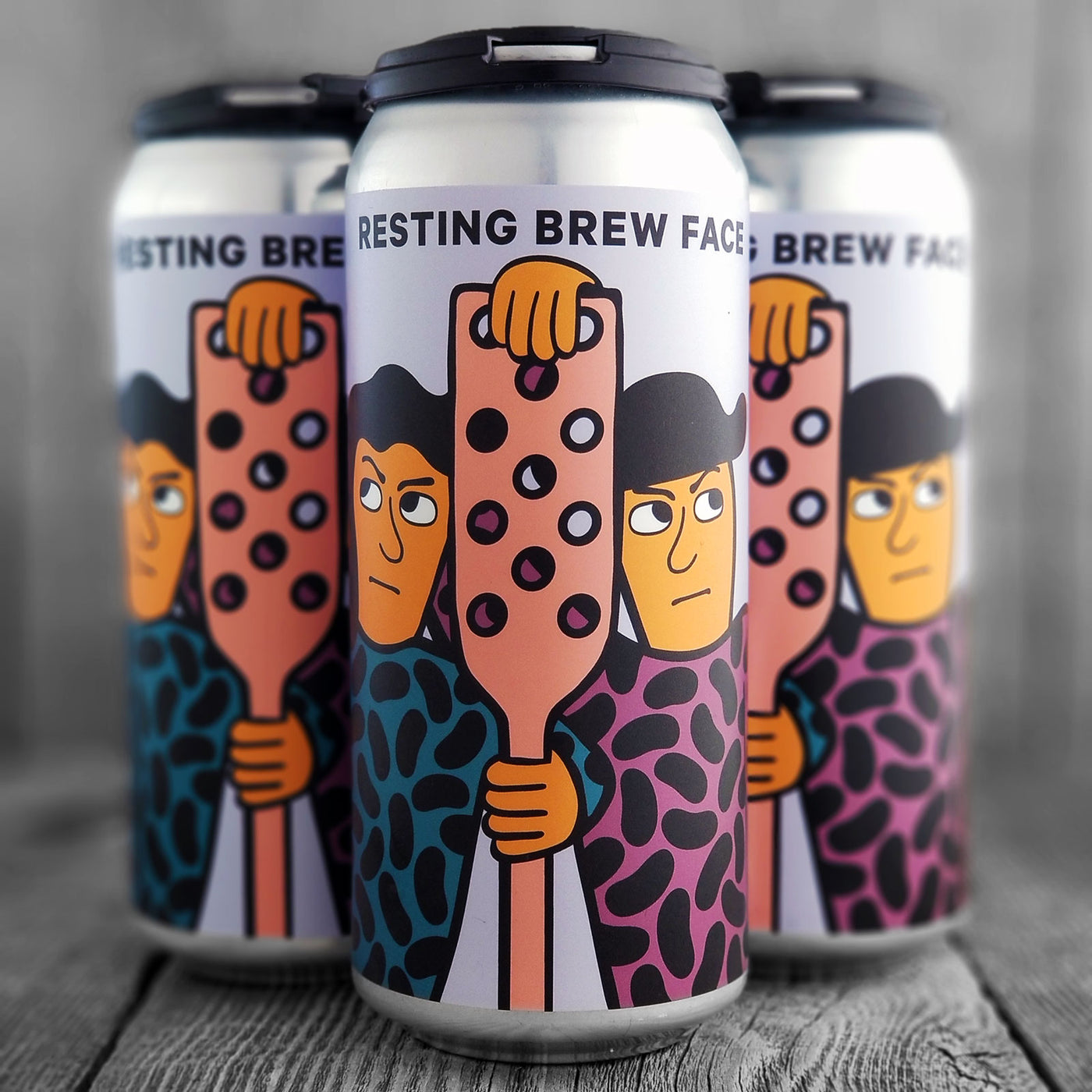 Mikkeller Resting Brew Face