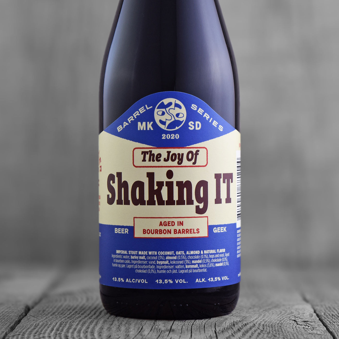 Mikkeller BA Beer Geek: The Joy Of Shaking IT