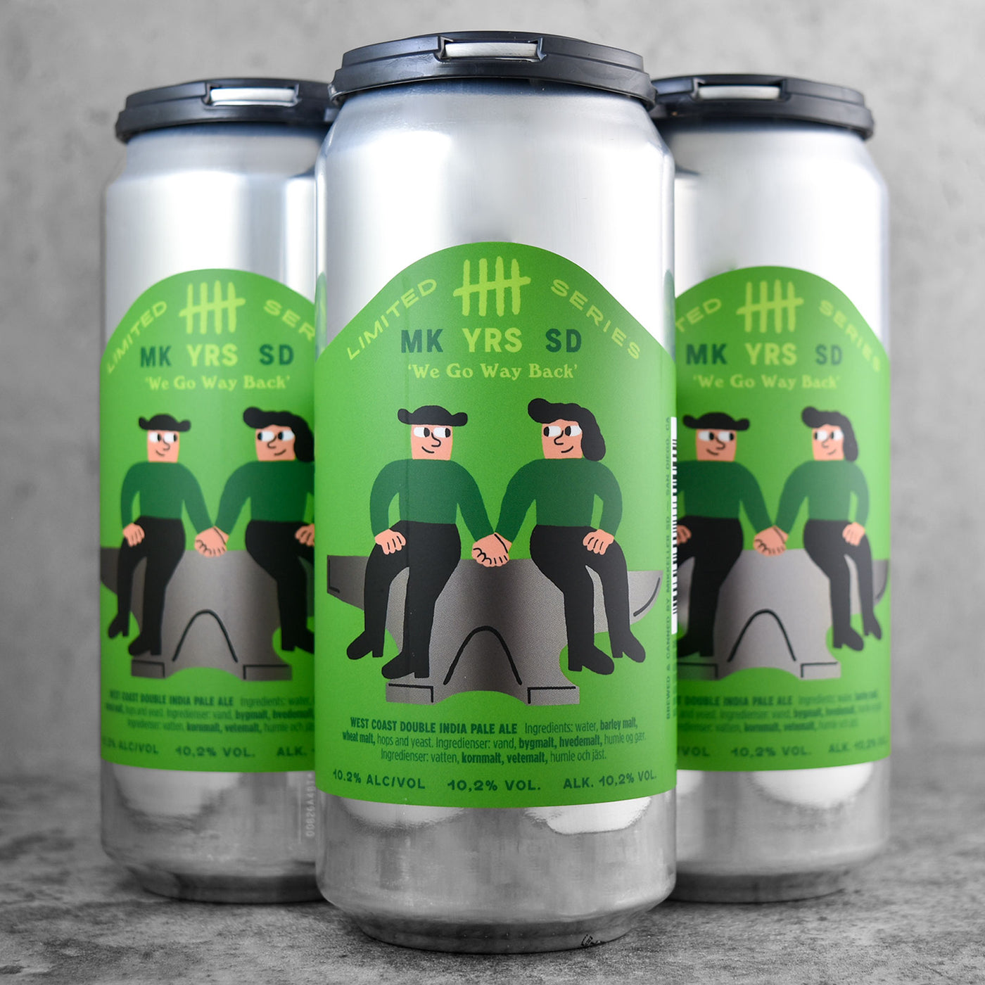 Mikkeller x Alesmith - We go way back