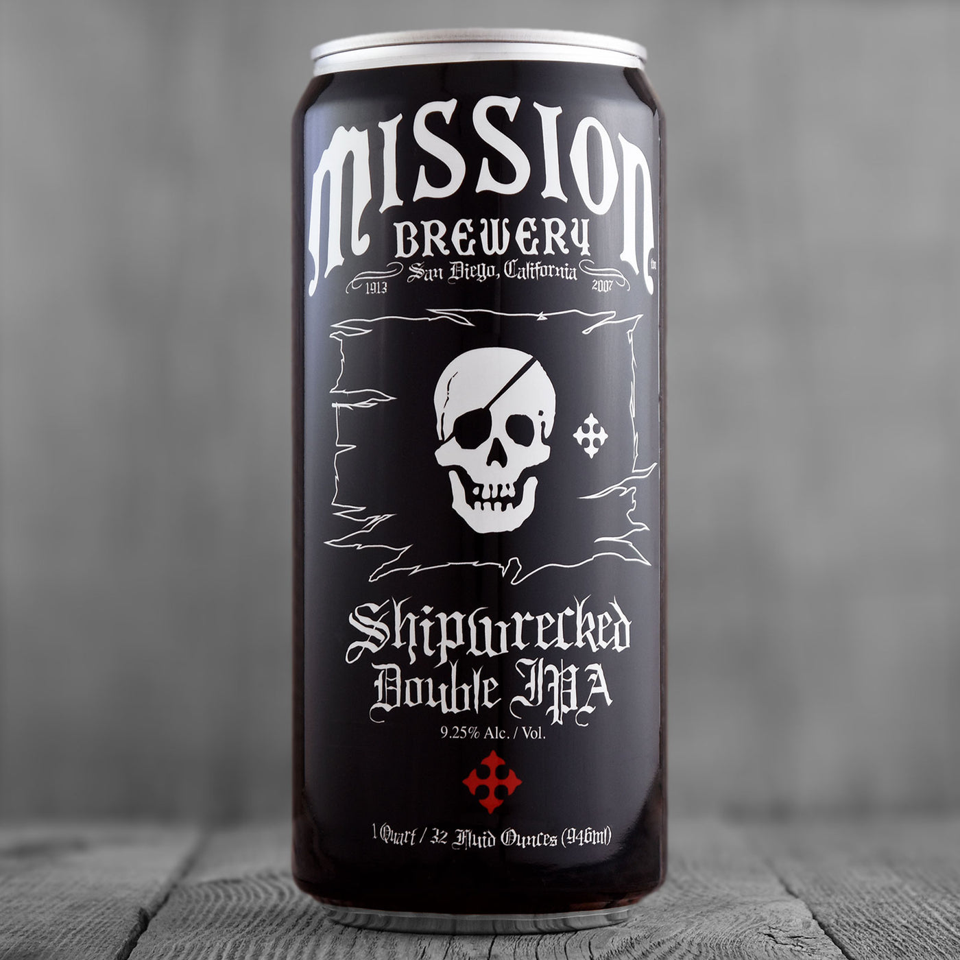 Mission Shipwrecked 32oz Can