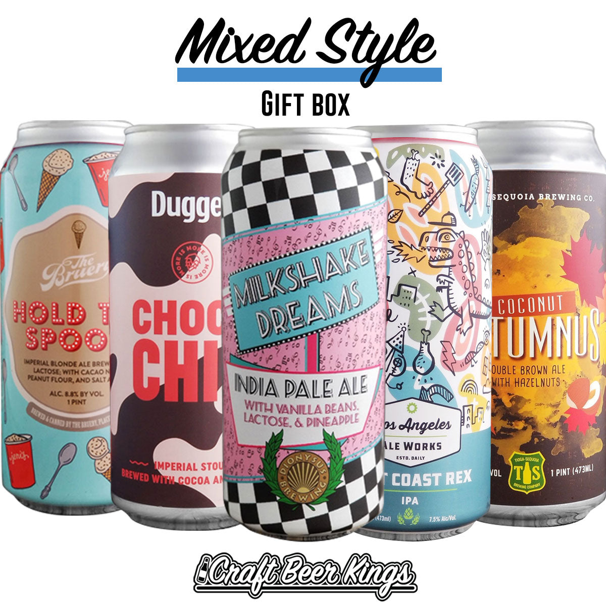 Mixed Style Gift Box (Shipping Included)